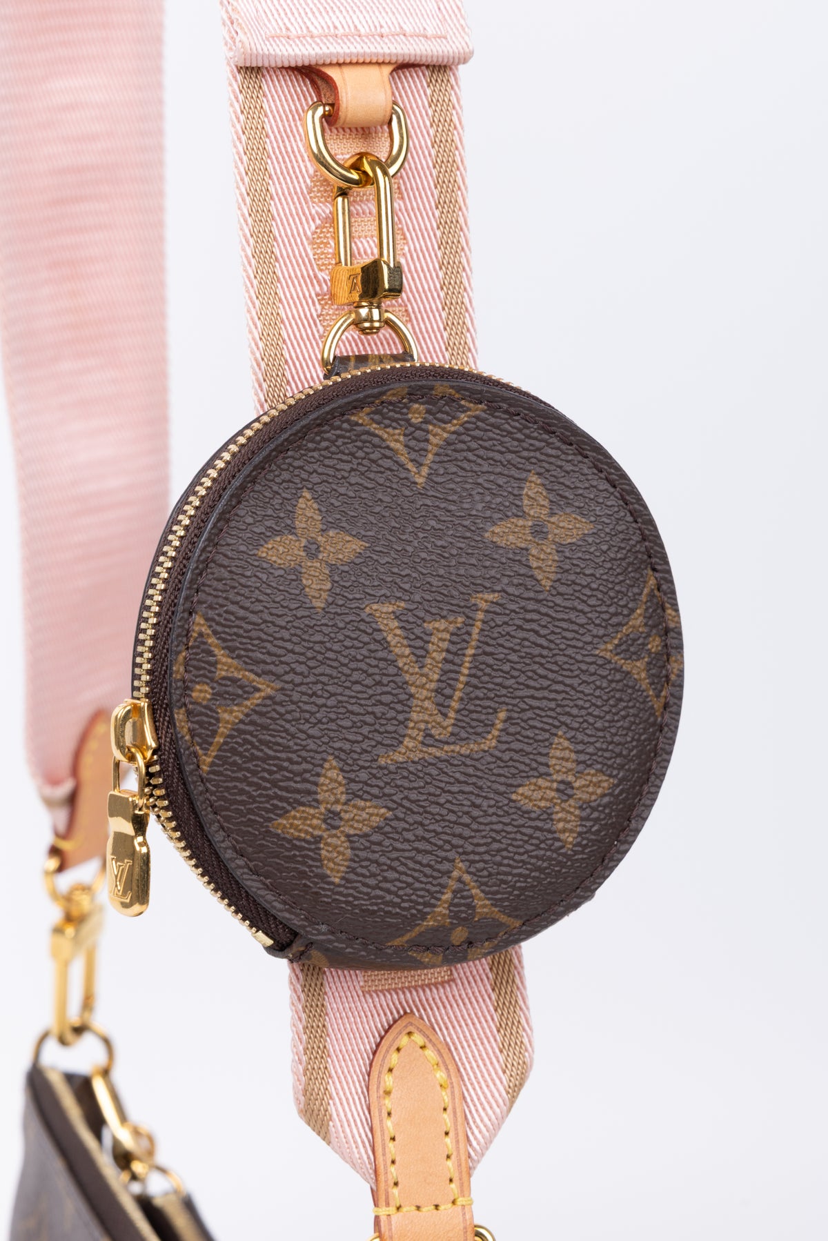 LOUIS VUITTON MULTI POCHETTE ROSA