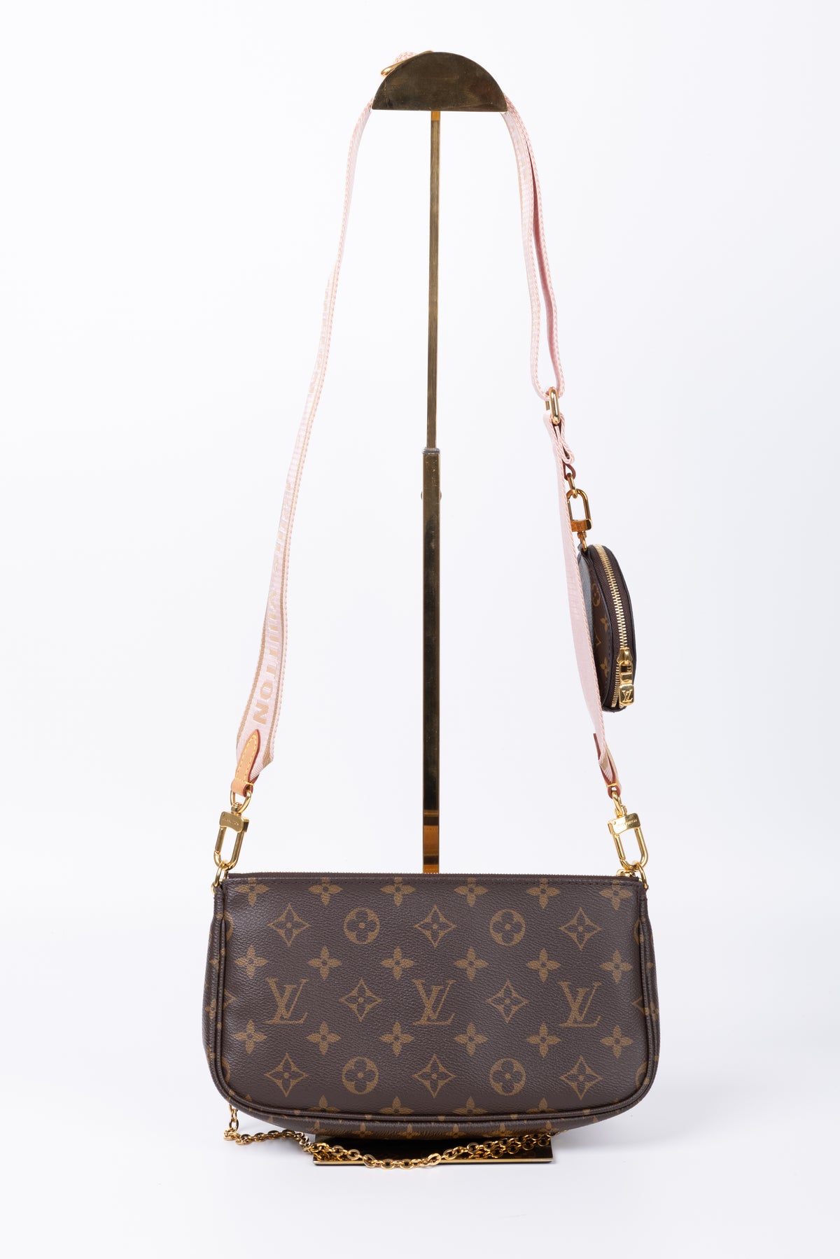 LOUIS VUITTON MULTI POCHETTE ROSA