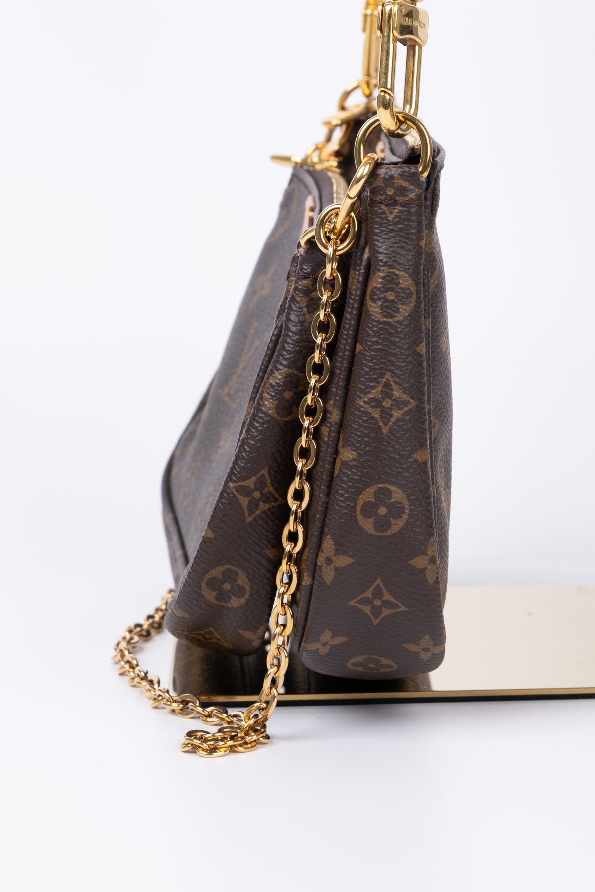 LOUIS VUITTON MULTI POCHETTE ROSA