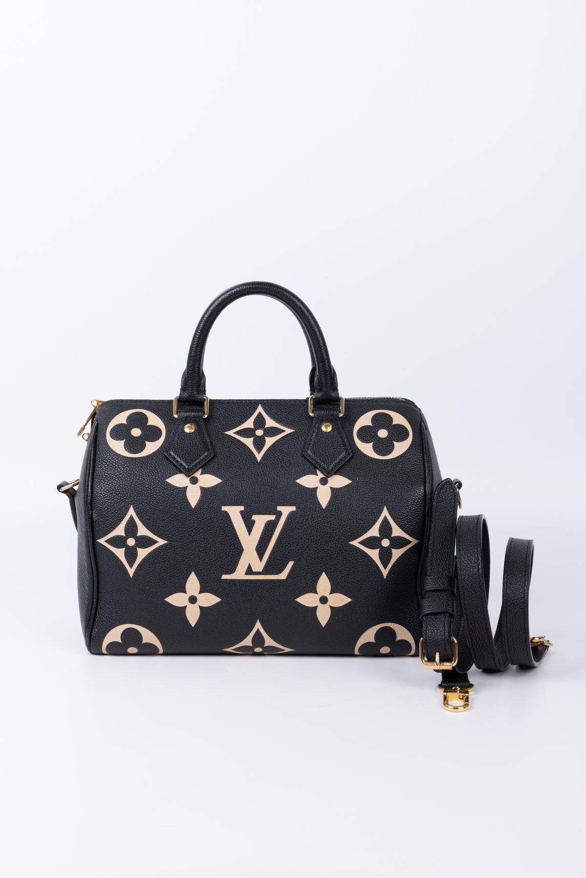 LOUIS VUITTON BANDOULIERE EMPREINTE BICOLOR
