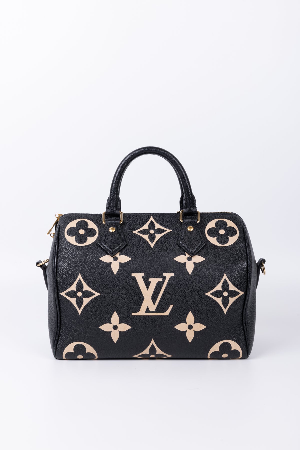 LOUIS VUITTON BANDOULIERE EMPREINTE BICOLOR