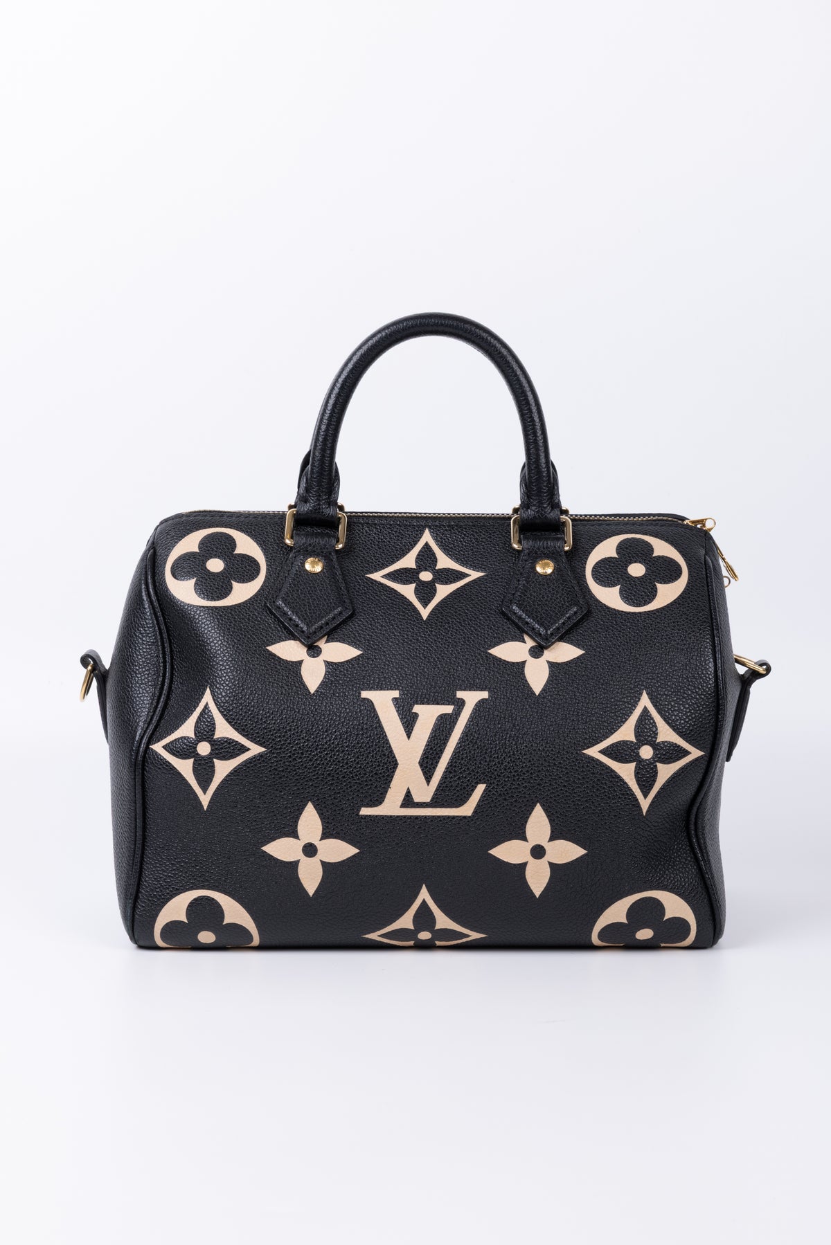 LOUIS VUITTON BANDOULIERE EMPREINTE BICOLOR