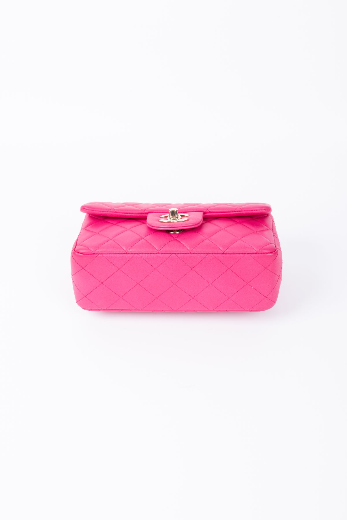 CHANEL RECTANGULAR FUCSIA