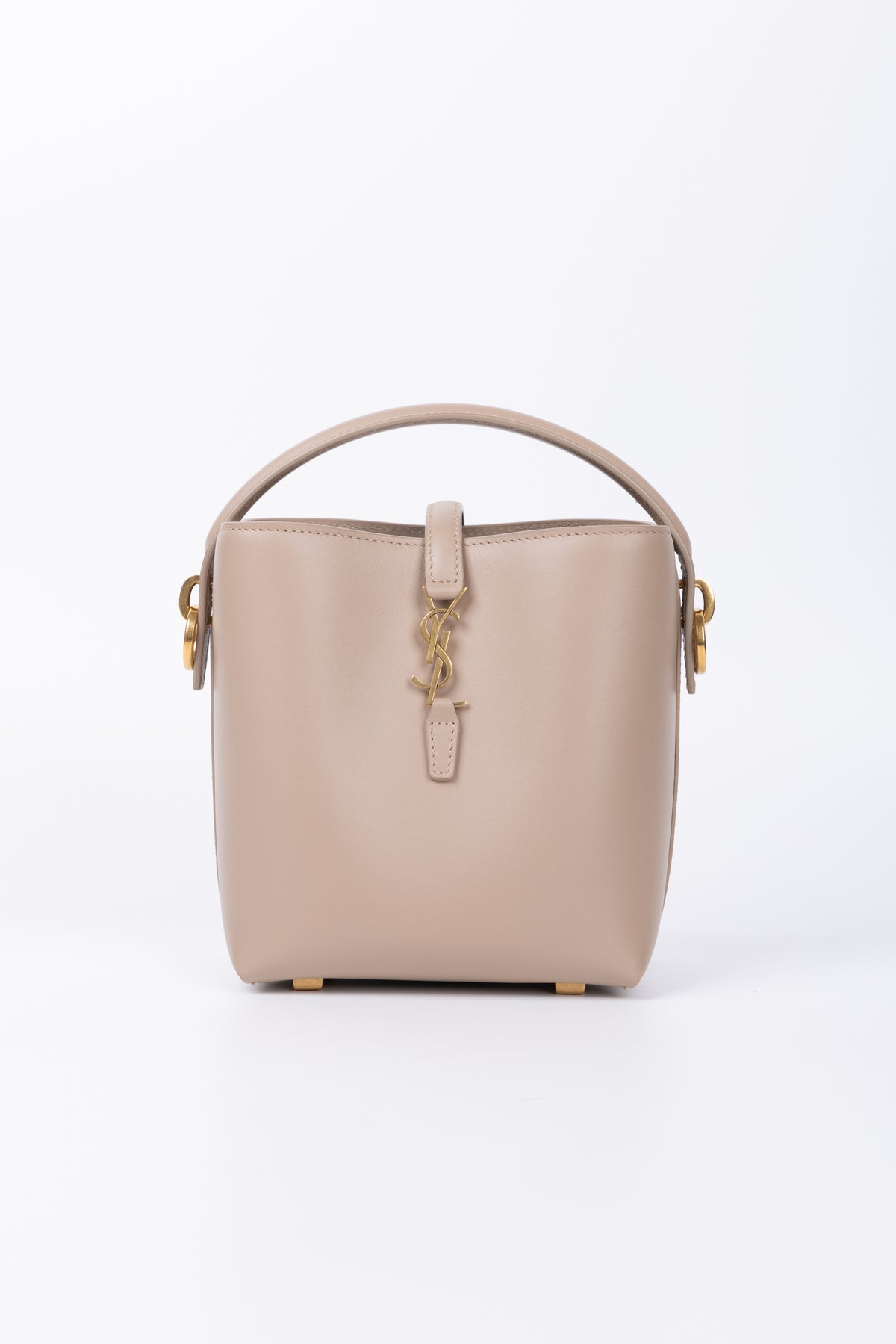 SAINT LAURENT LE 37 MINI BEIGE