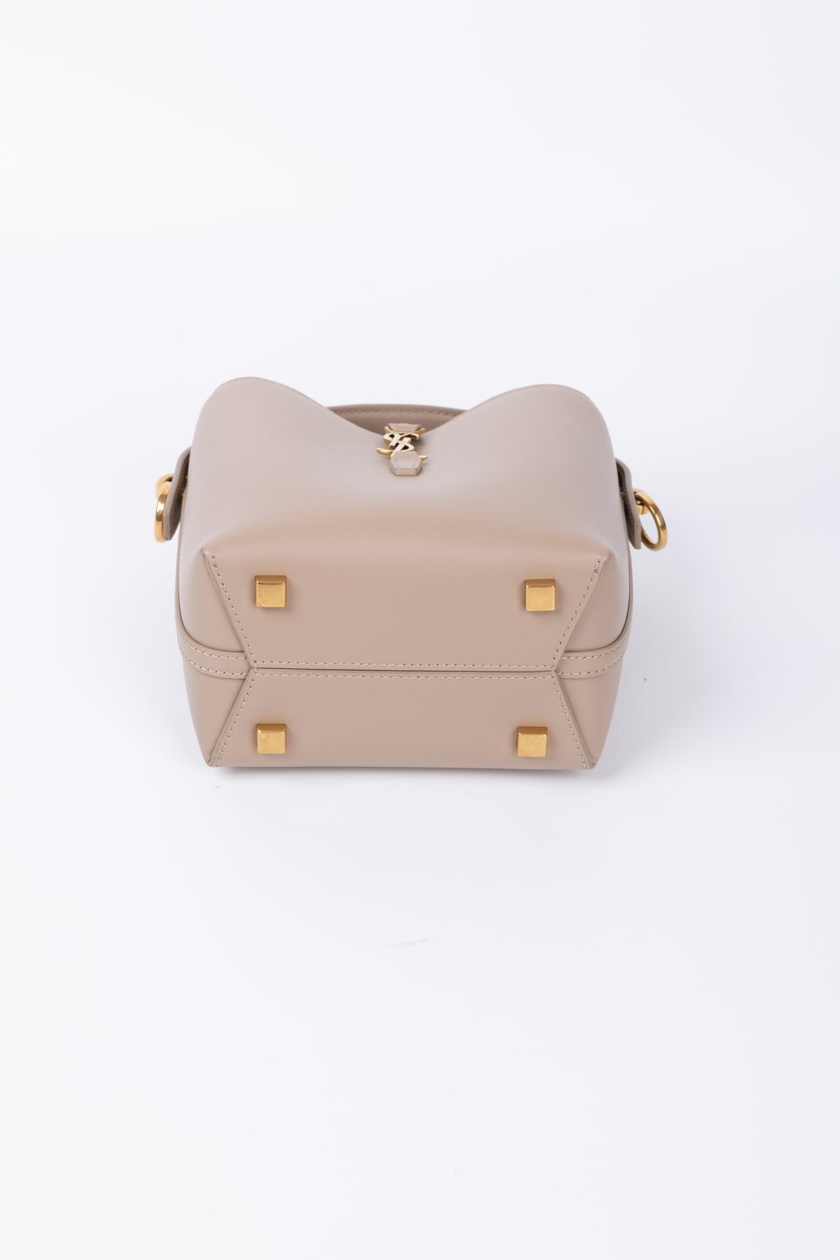 SAINT LAURENT LE 37 MINI BEIGE