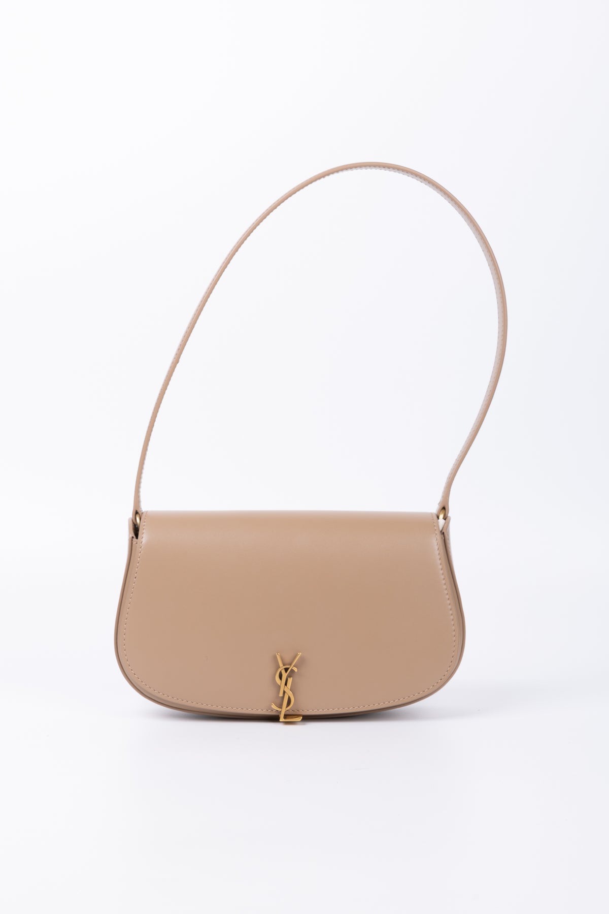 SAINT LAURENT VOLTAIRE BEIGE MINI
