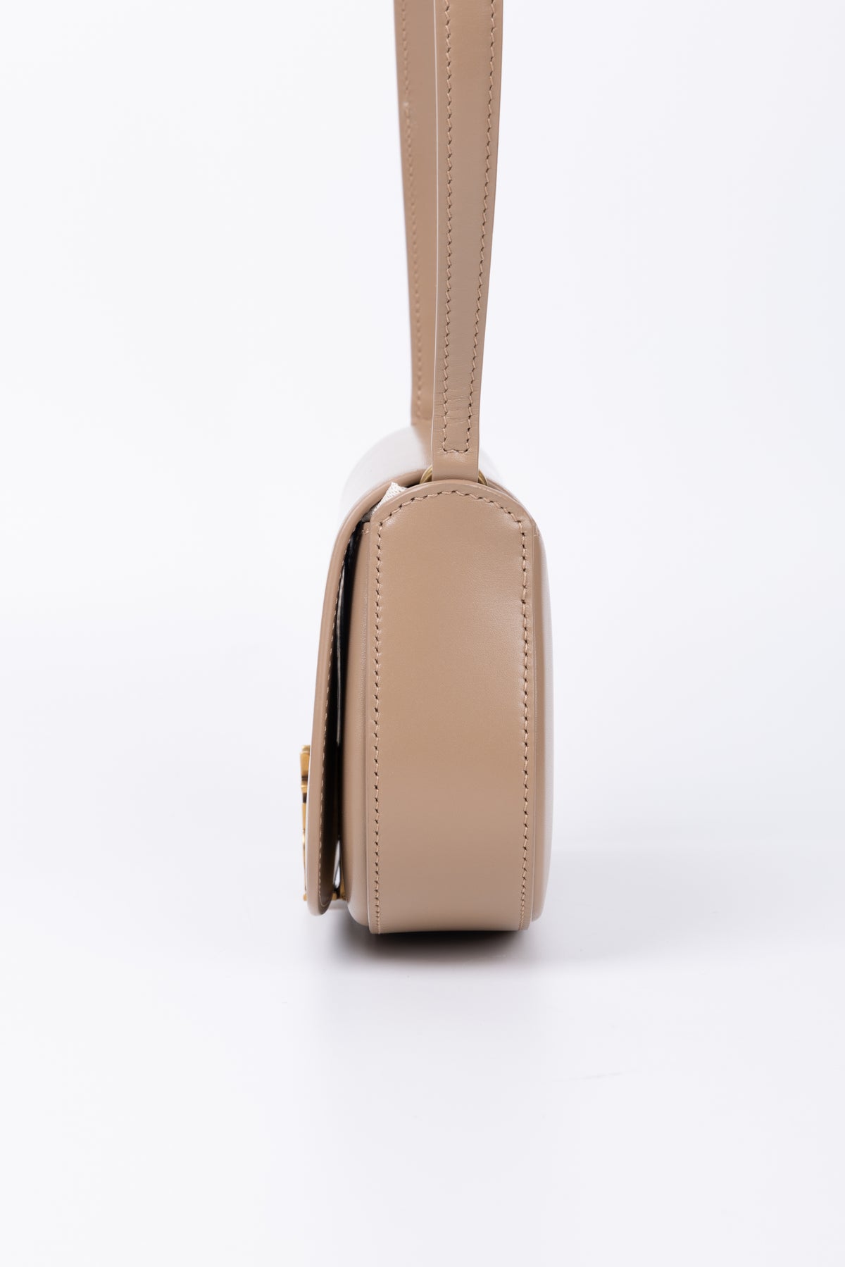 SAINT LAURENT VOLTAIRE BEIGE MINI