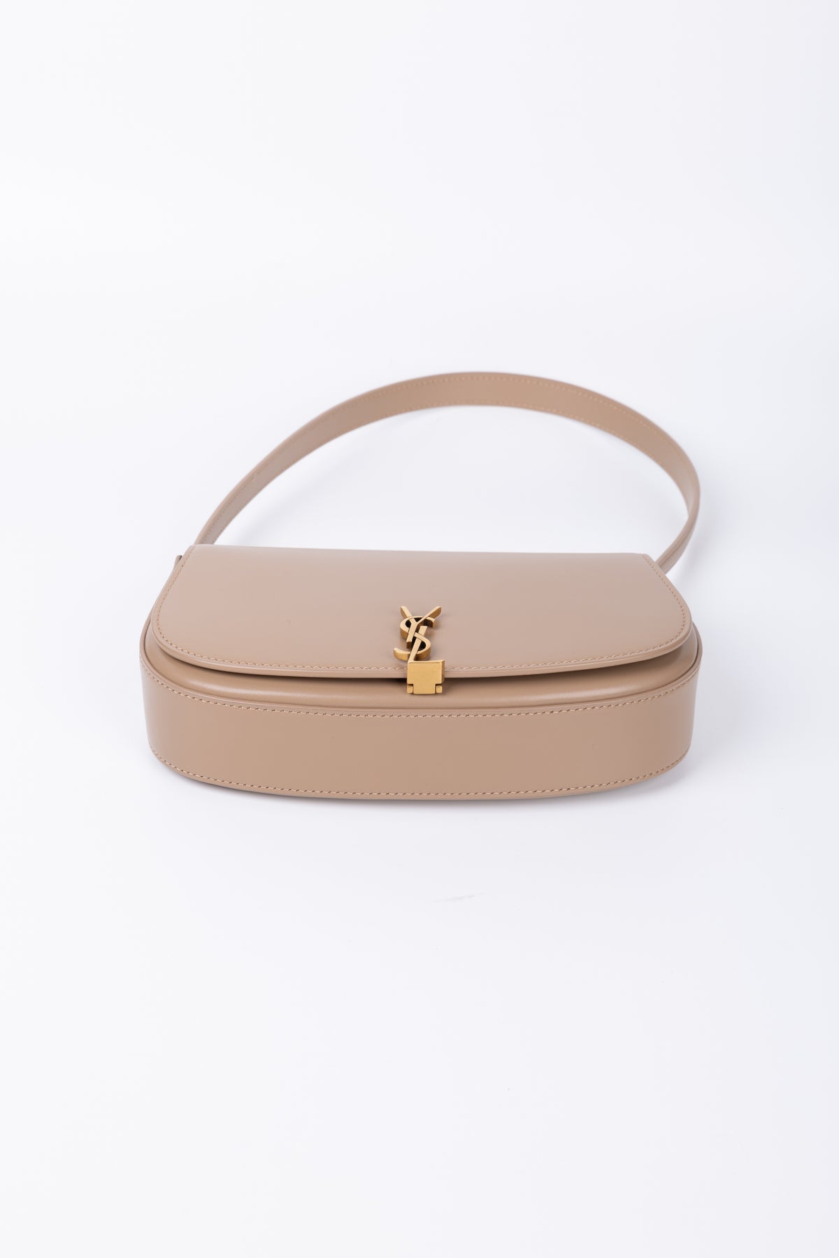 SAINT LAURENT VOLTAIRE BEIGE MINI