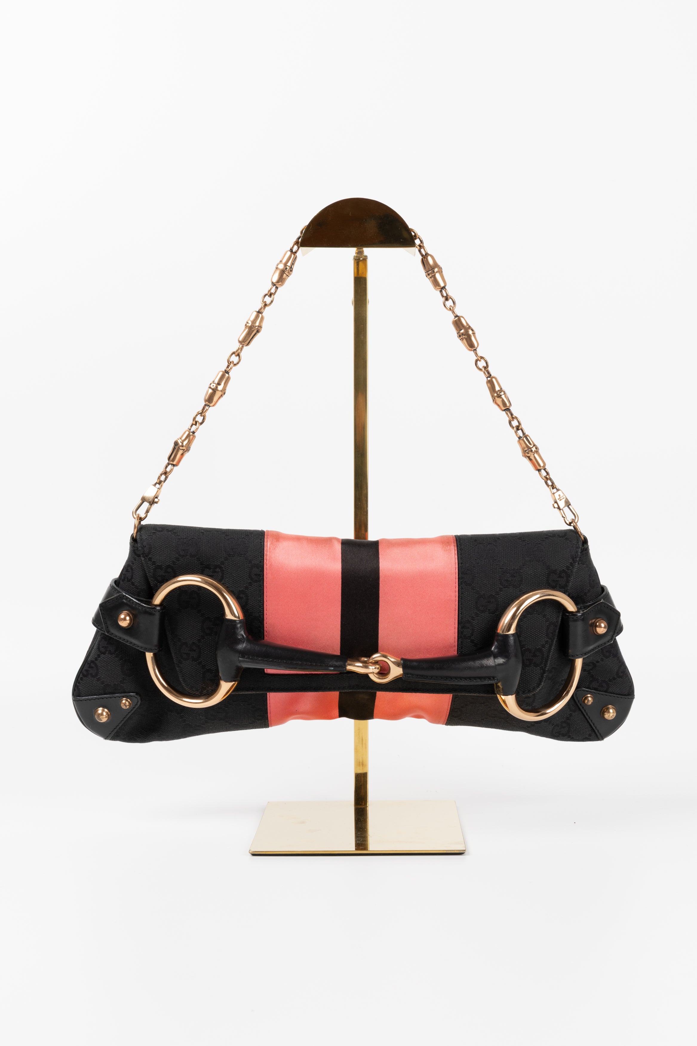 GUCCI HORSEBIT CHAIN BAGUETTE