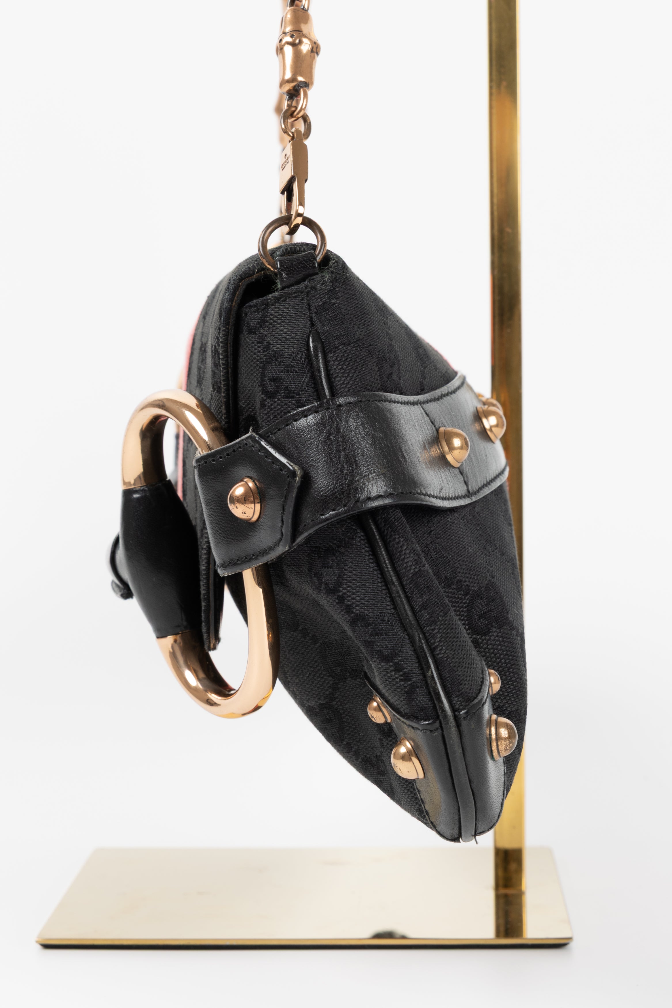 GUCCI HORSEBIT CHAIN BAGUETTE