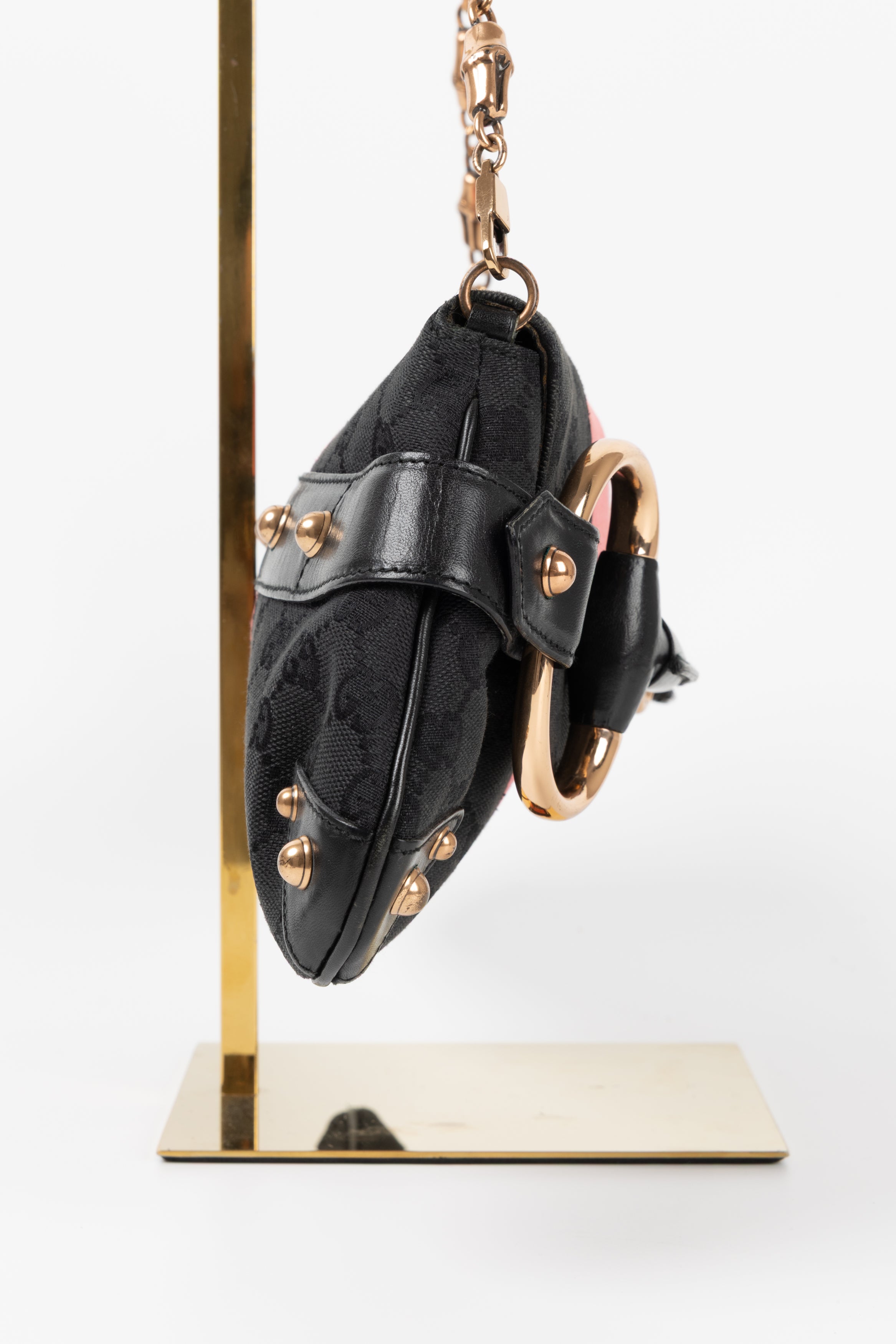 GUCCI HORSEBIT CHAIN BAGUETTE