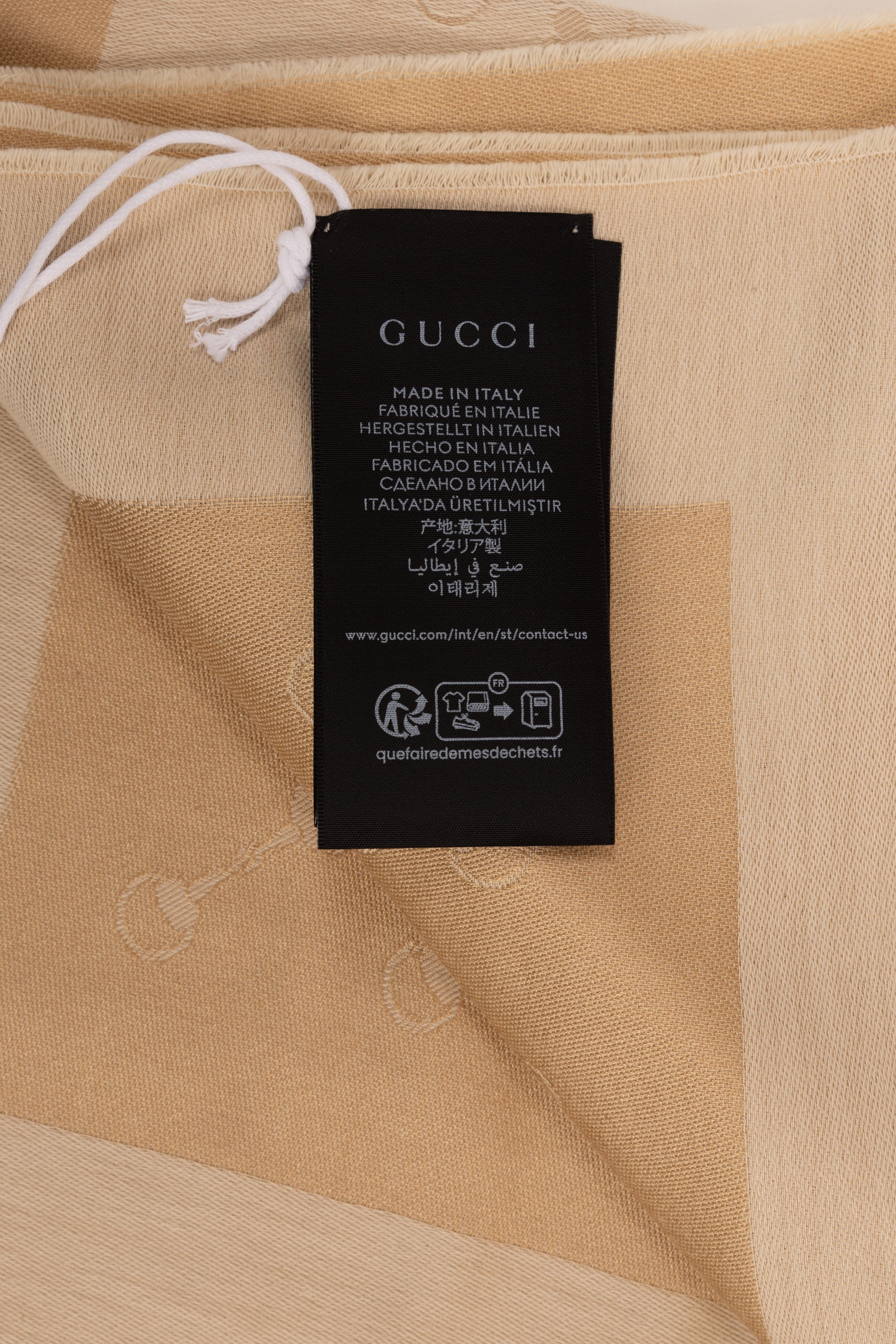 Gucci Morsetto Beige 07