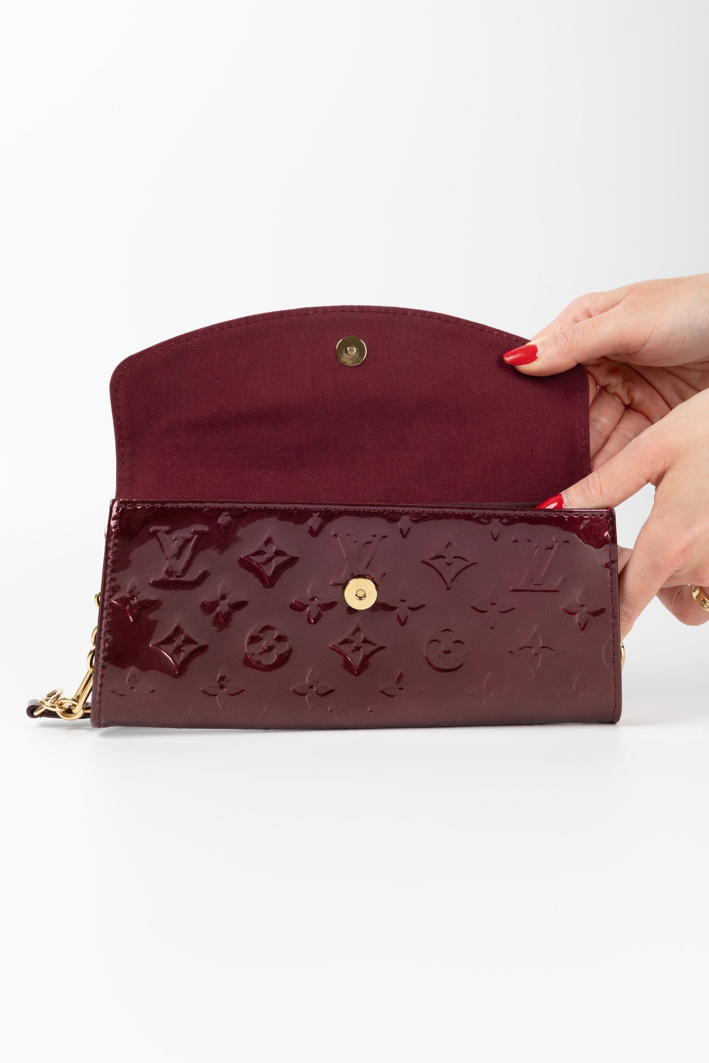 LOUIS VUITTON SUNSET BORDEAUX IN VERNICE