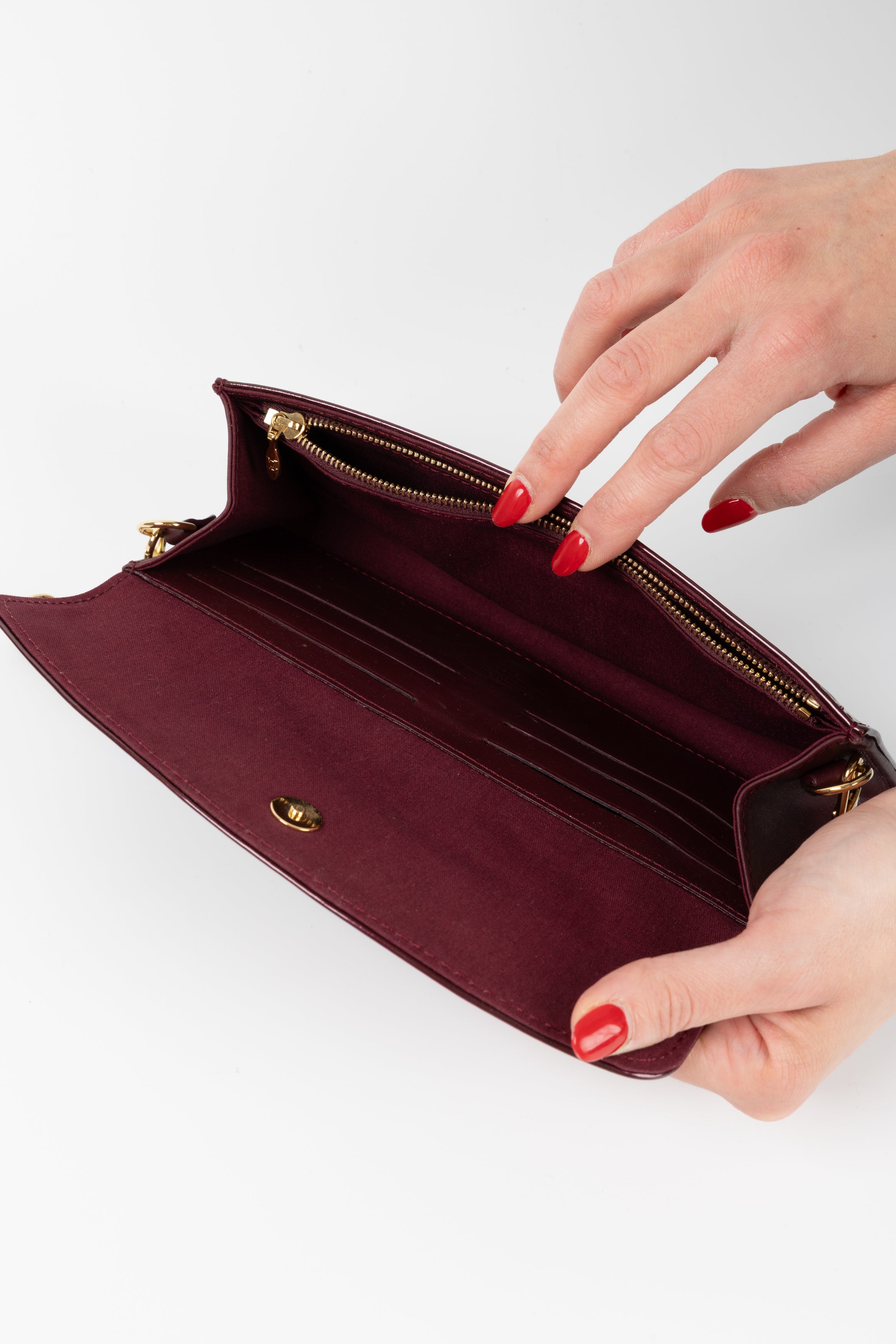 LOUIS VUITTON SUNSET BORDEAUX IN VERNICE