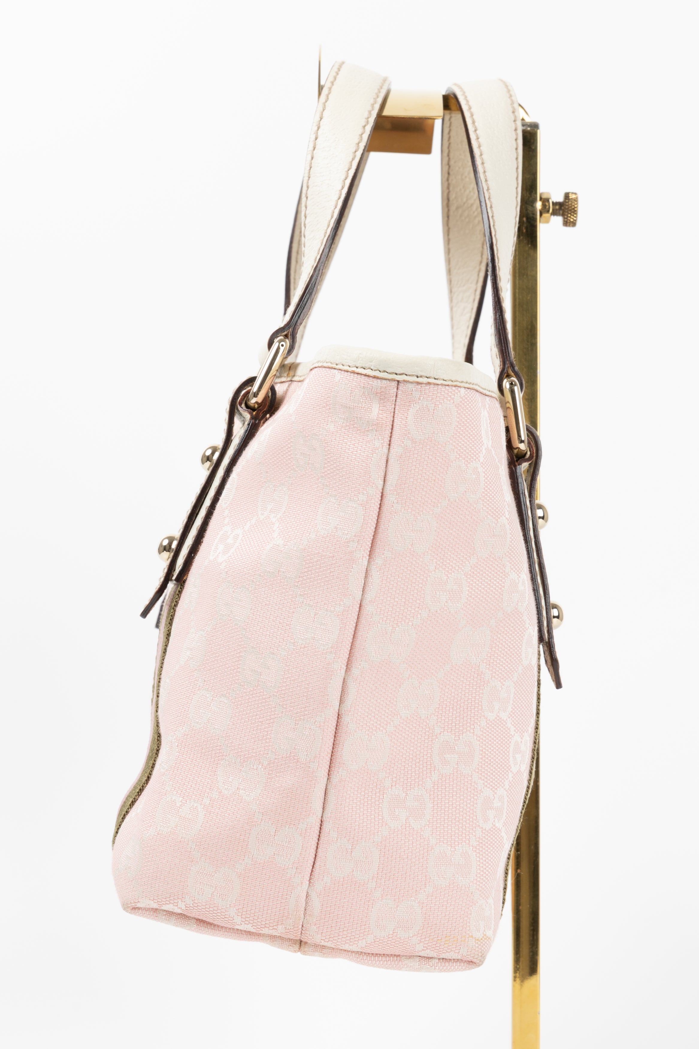 GUCCI CANVAS MINI TOTE BAG
