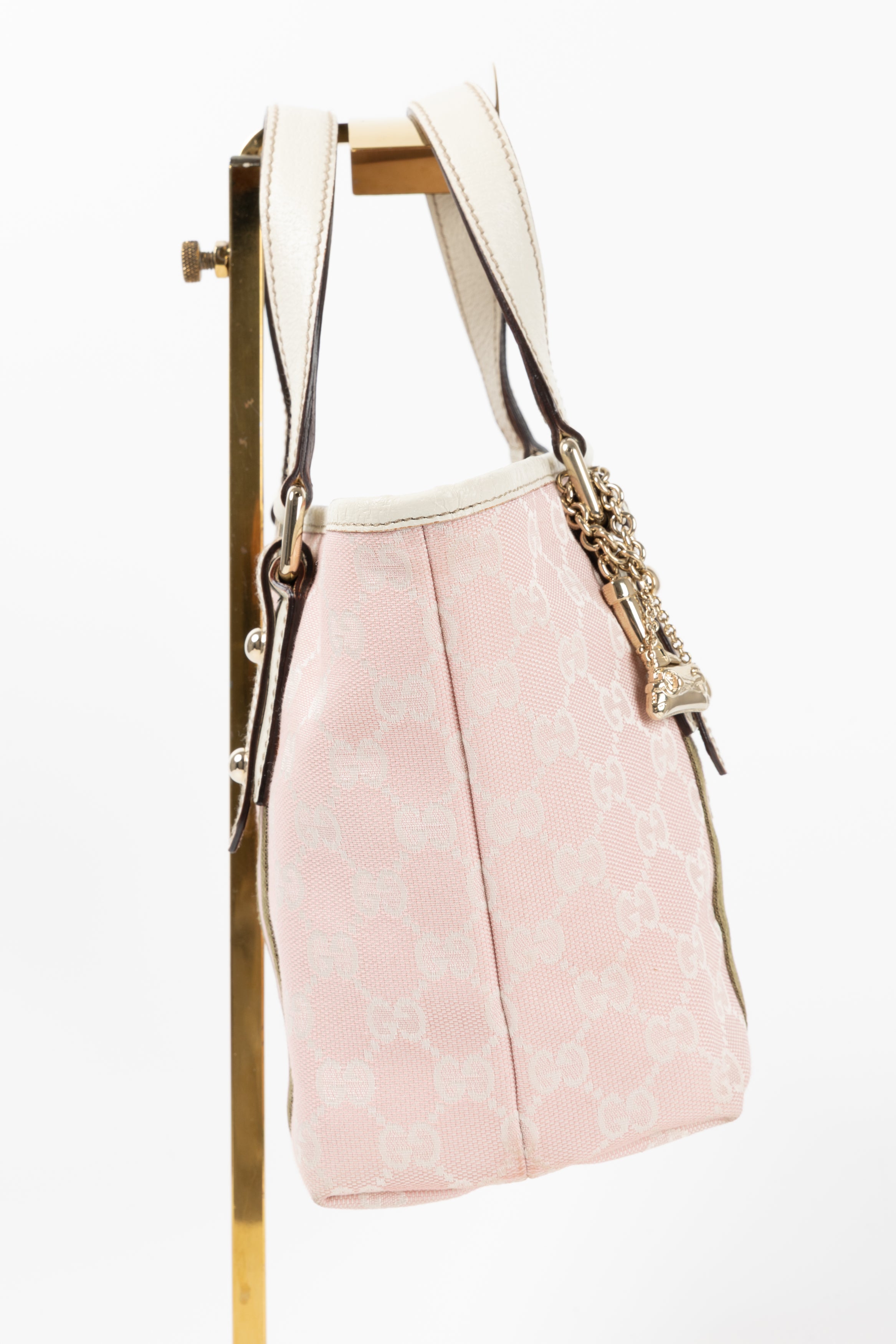 GUCCI CANVAS MINI TOTE BAG