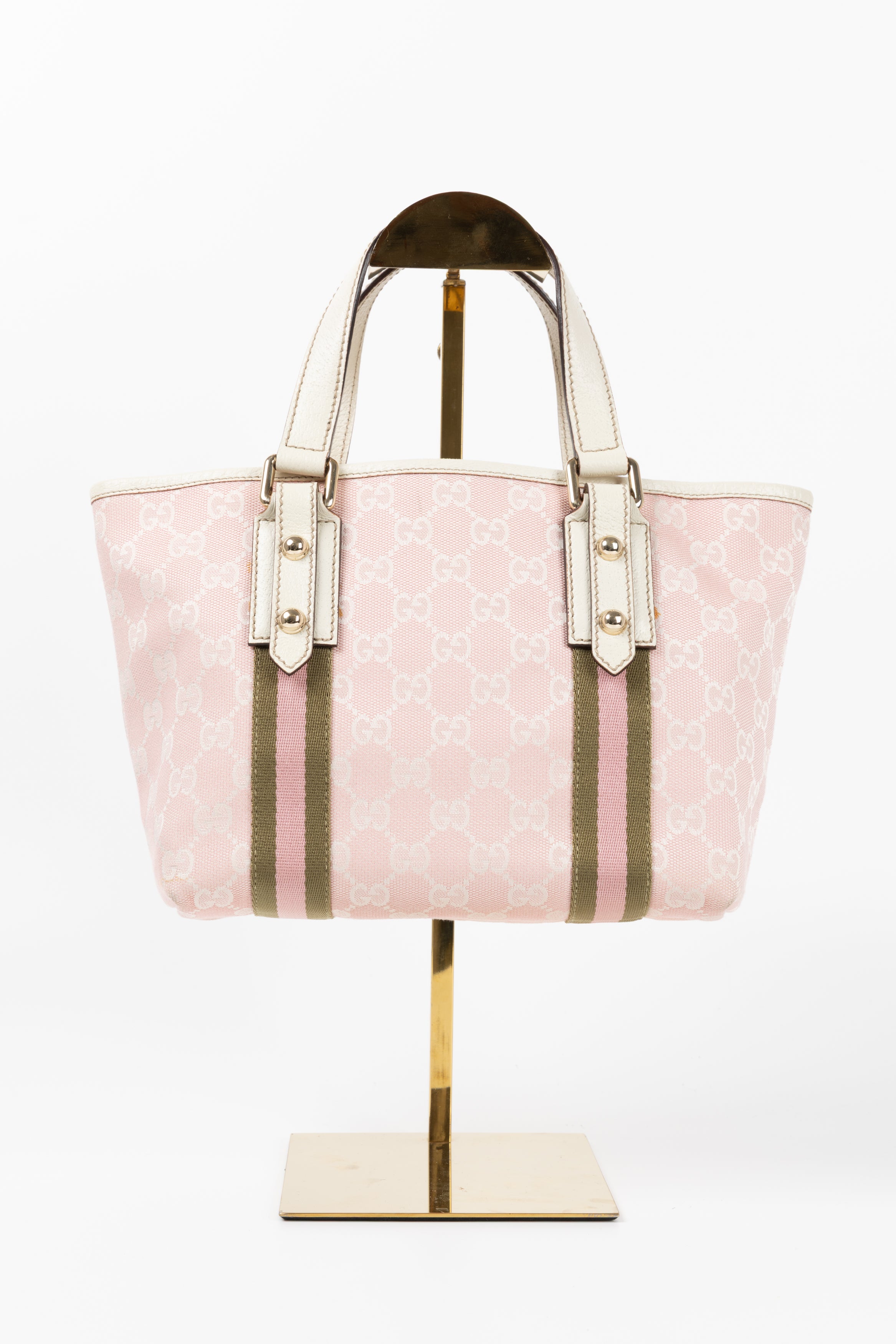 GUCCI CANVAS MINI TOTE BAG