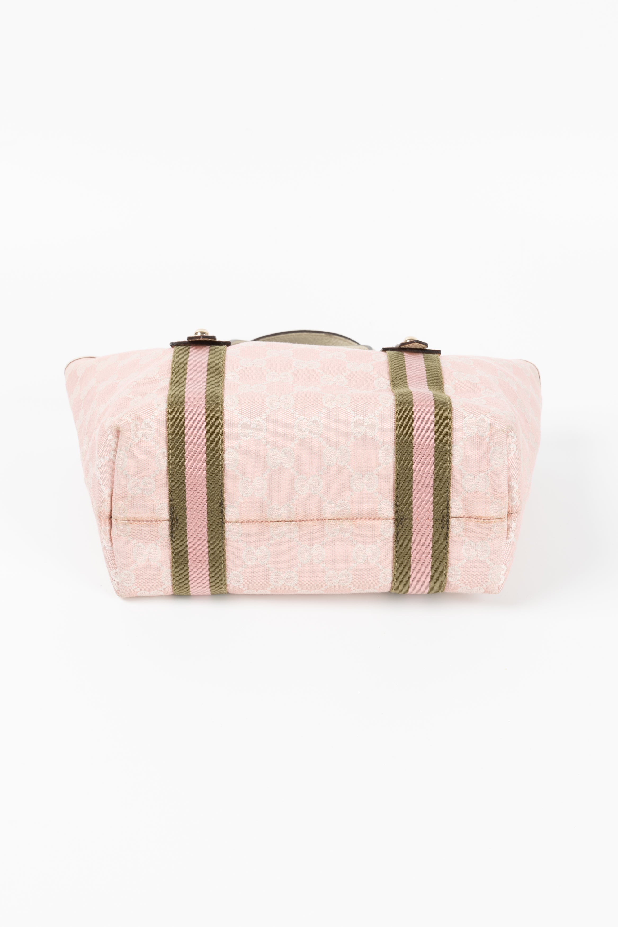 GUCCI CANVAS MINI TOTE BAG